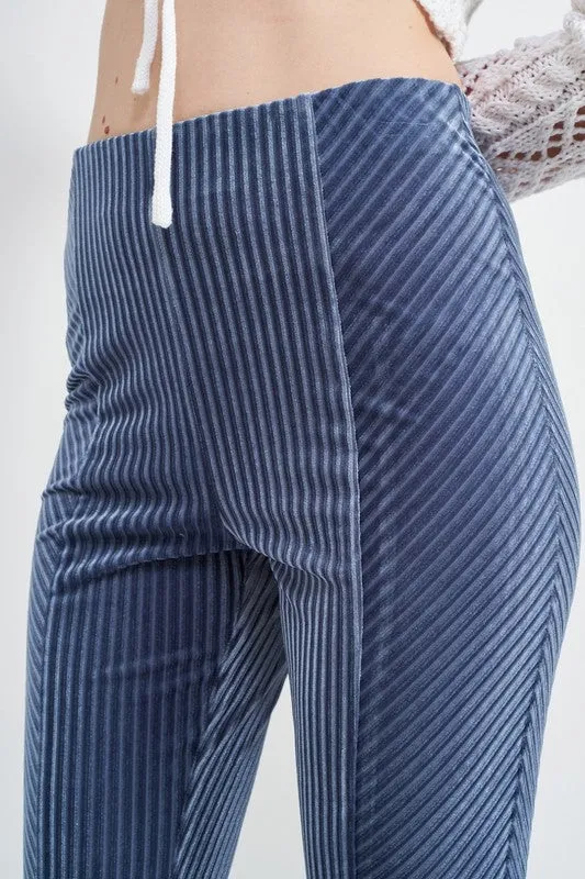 Amaya Velvet Flare Pants