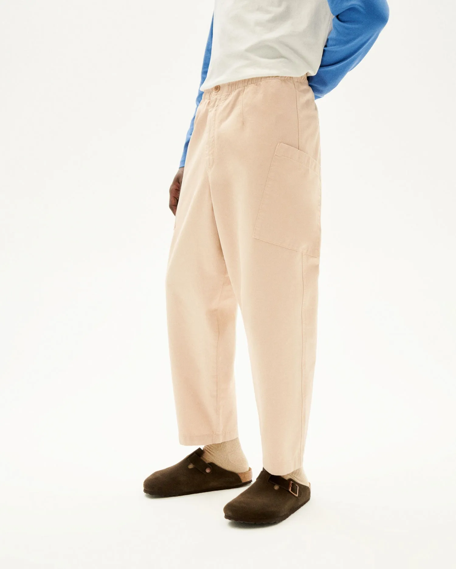Max Pants Ivory