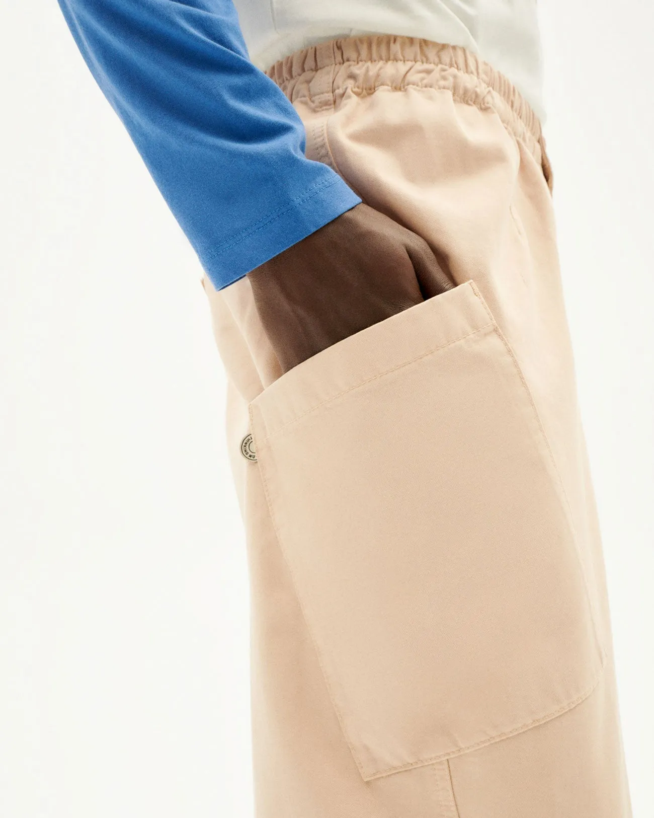 Max Pants Ivory