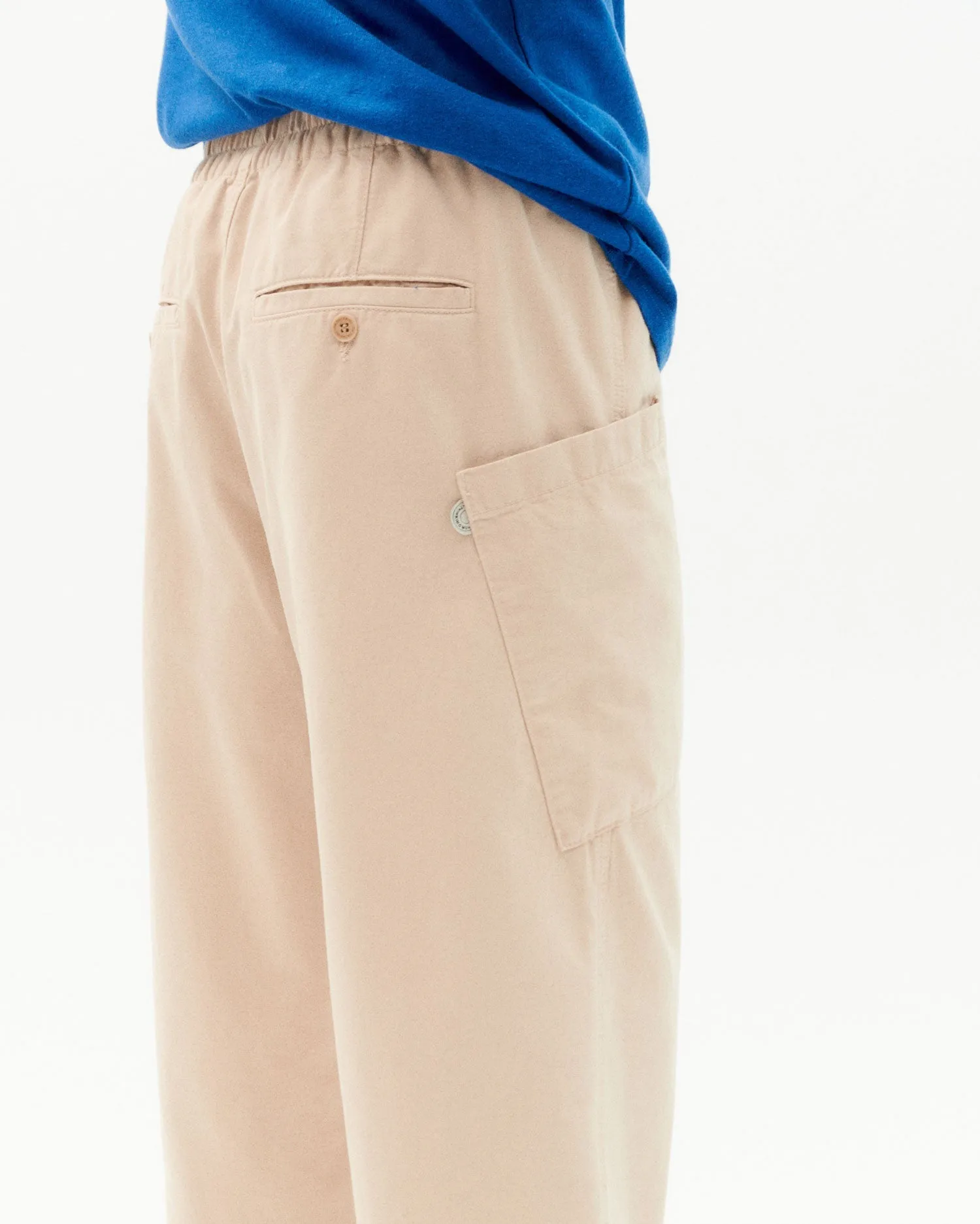 Max Pants Ivory