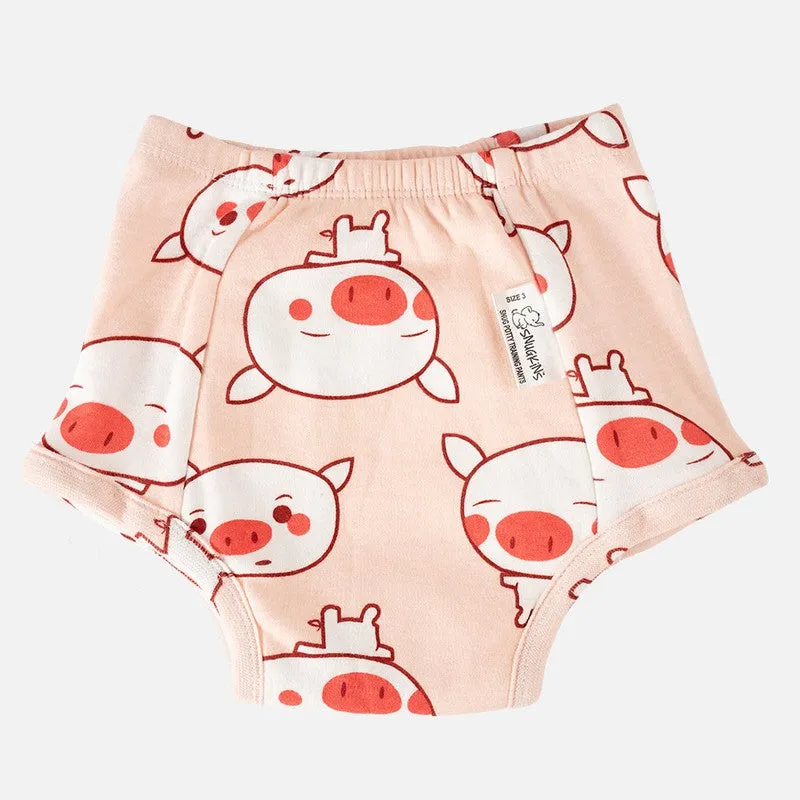 Pack of 2 Snug Farm Collection Potty Training Pull-up Pants for Babies/ Toddlers/Kids (Size 3, Fits 3 years – 4 years)