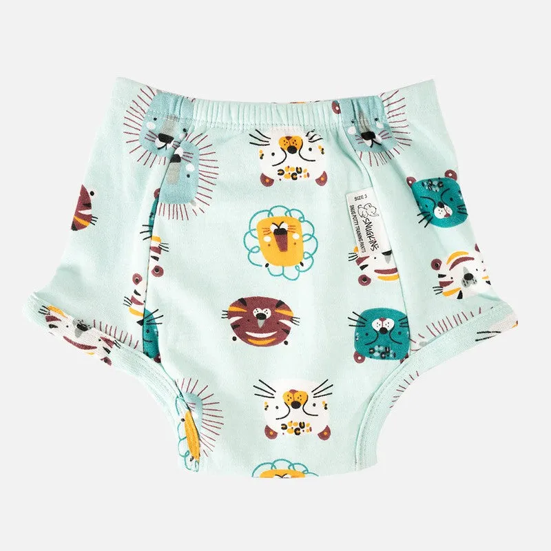Pack of 2 Snug Farm Collection Potty Training Pull-up Pants for Babies/ Toddlers/Kids (Size 3, Fits 3 years – 4 years)