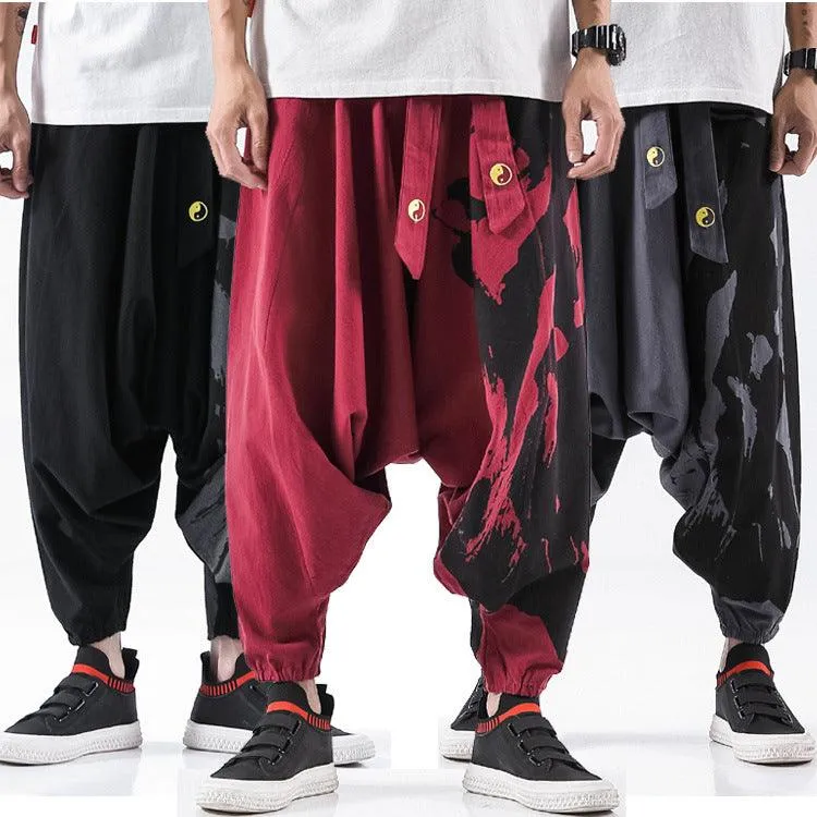 Ryujin Street-Style Pants
