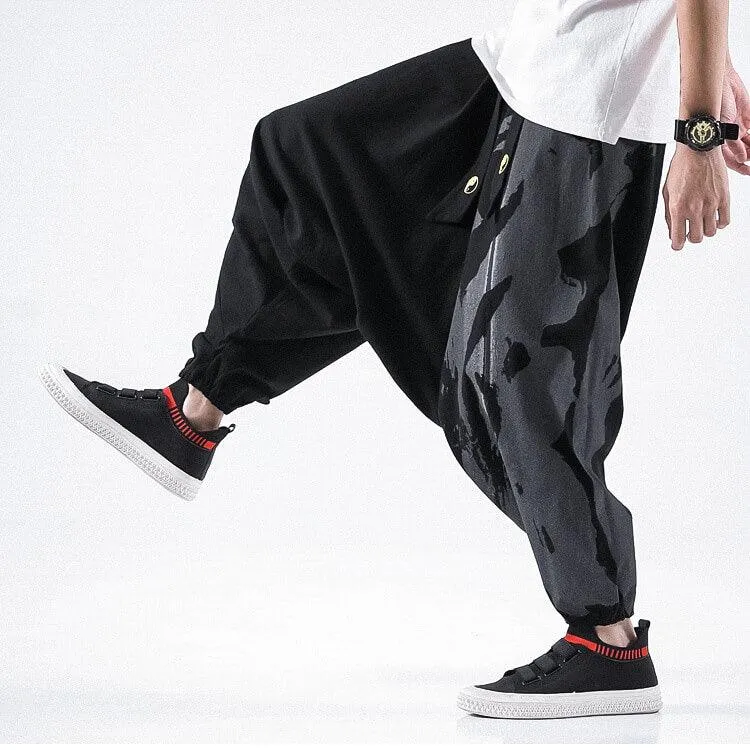 Ryujin Street-Style Pants