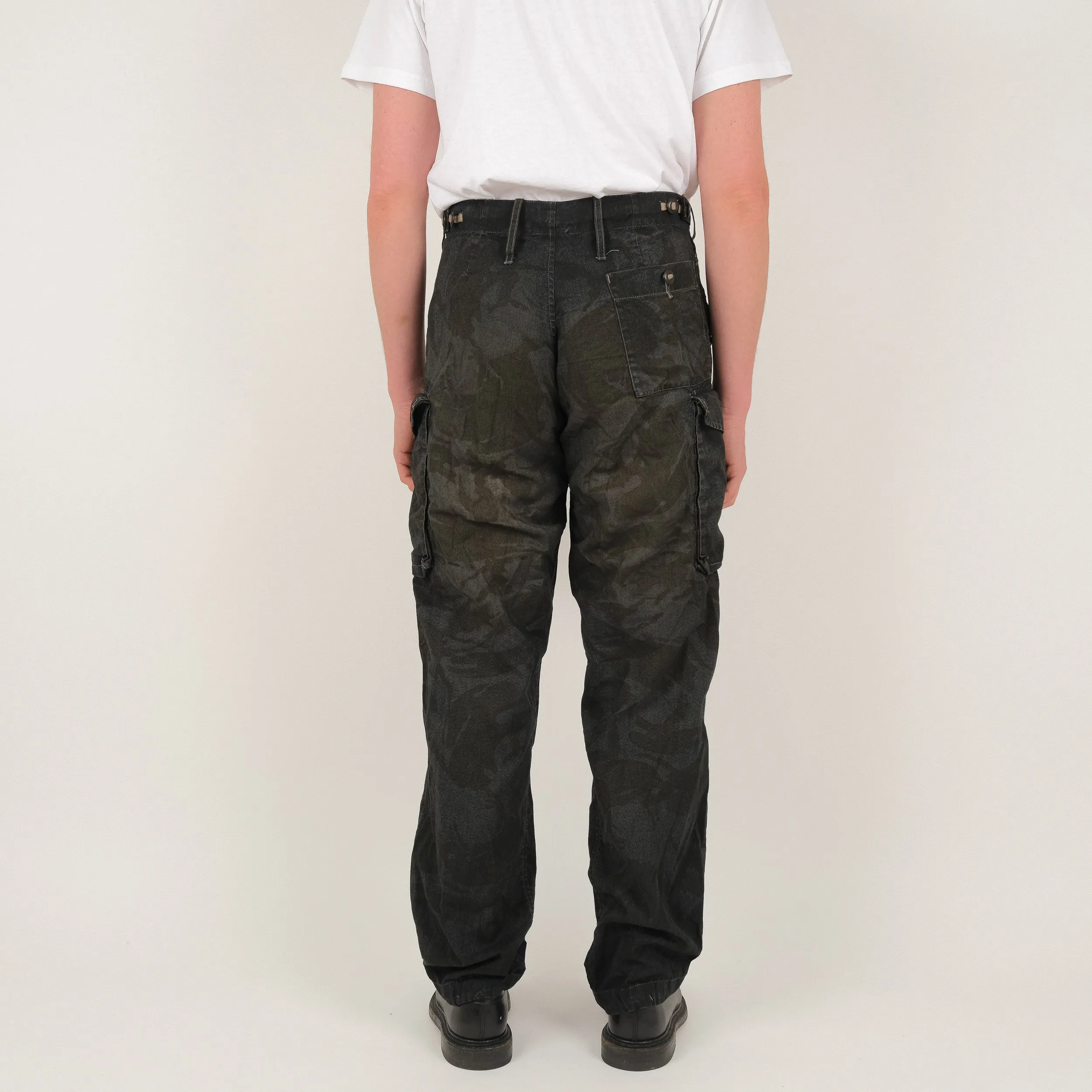 SAS LIGHTWEIGHT CARGO PANTS - SILVER