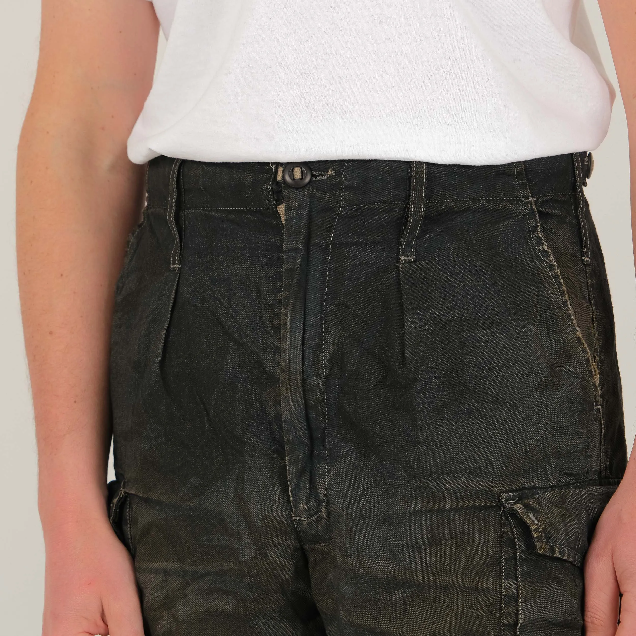 SAS LIGHTWEIGHT CARGO PANTS - SILVER