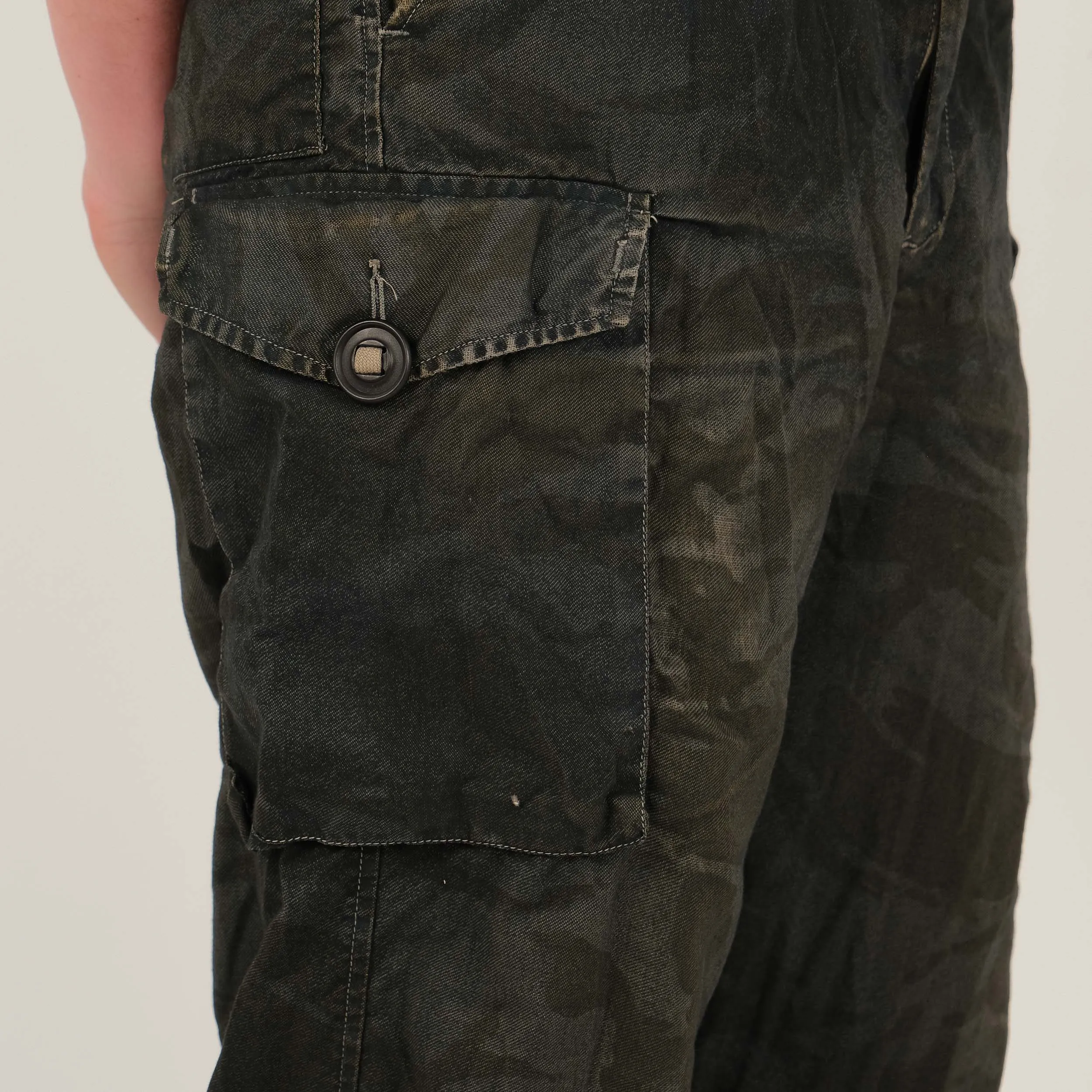SAS LIGHTWEIGHT CARGO PANTS - SILVER