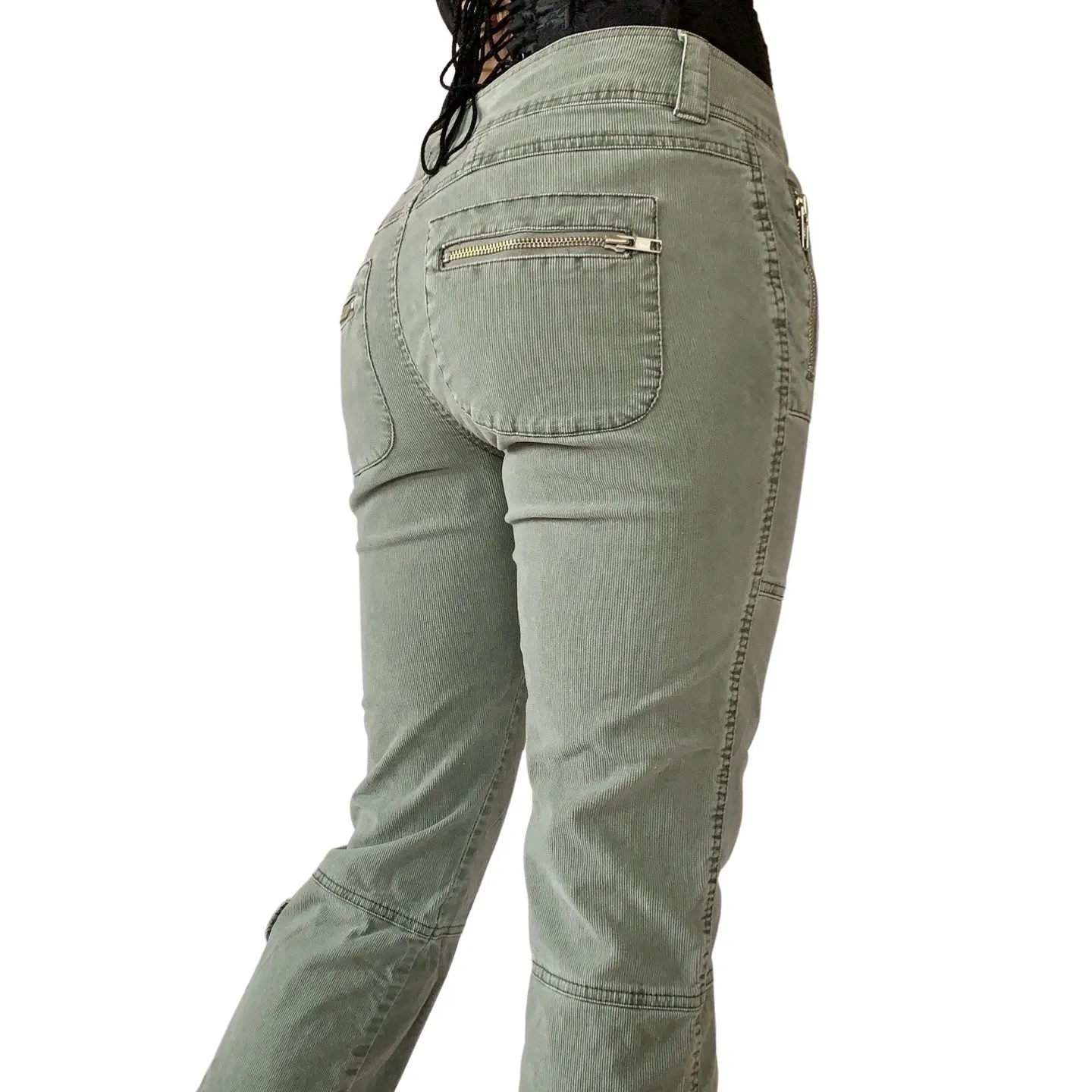 Y2K Capri Cargos (S)