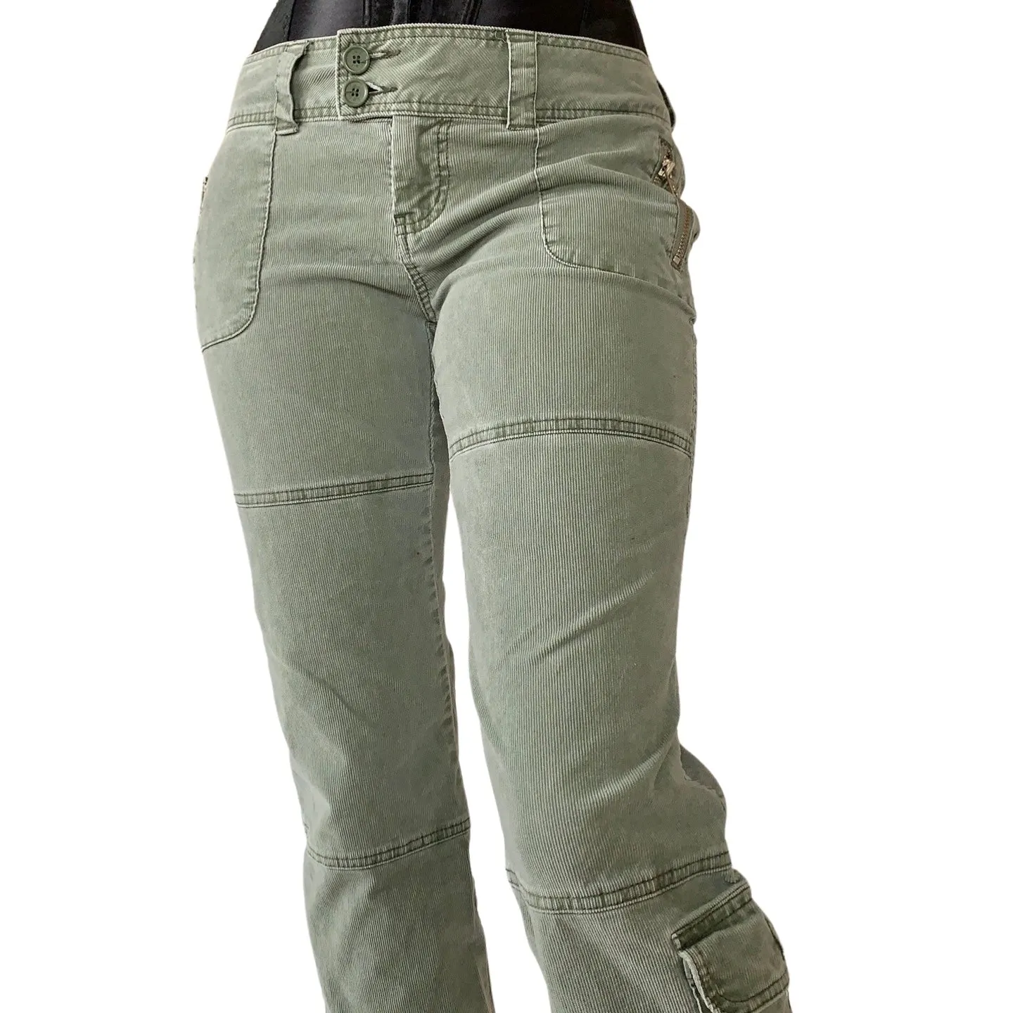 Y2K Capri Cargos (S)