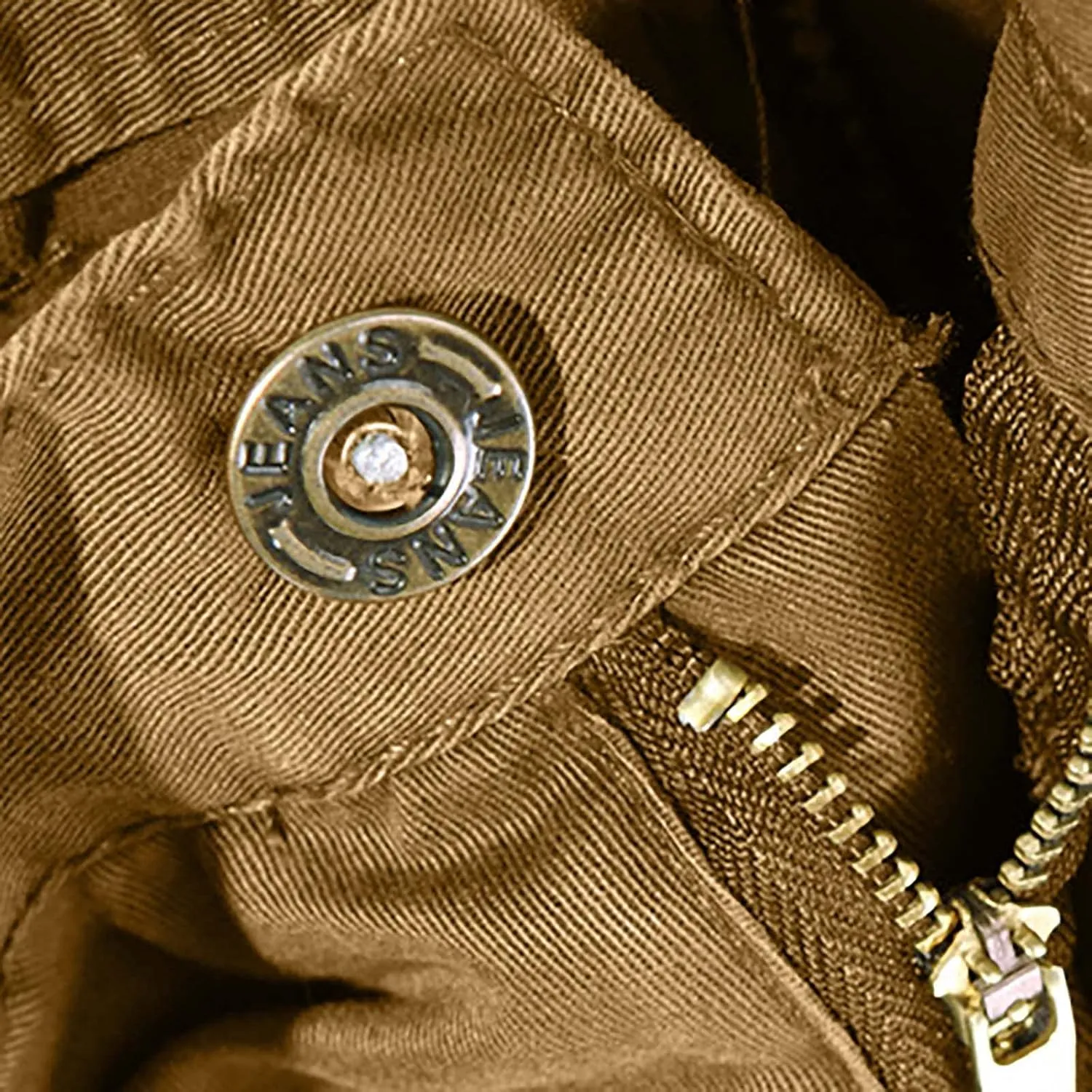 Ymosrh Khaki Cargo Pants for Men Work Pants Cotton Relaxed Fit Military Pants with Multi Pockets Stretch Pants
