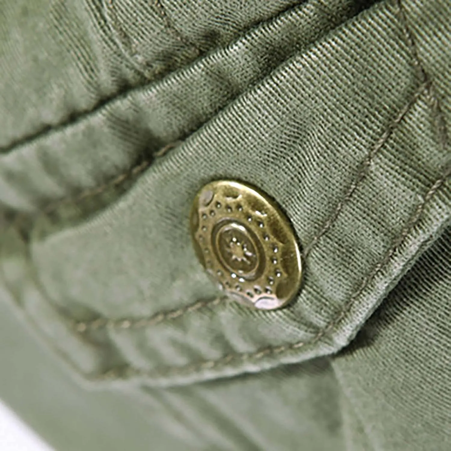 Ymosrh Khaki Cargo Pants for Men Work Pants Cotton Relaxed Fit Military Pants with Multi Pockets Stretch Pants